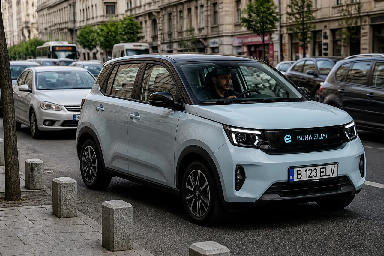 Allview 4City mașină electrică urbană cu autonomie de până la 300 km