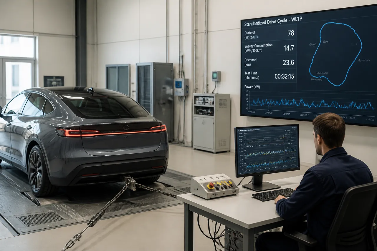 autonomie WLTP automobil electric test standardizat