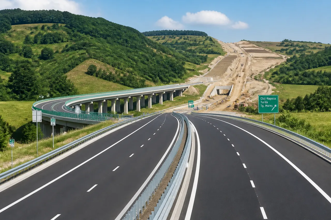 Autostrada A3 Transilvania segmente construite șantier