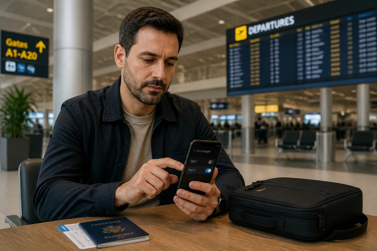 avantaje reale eSIM pentru călătorii și utilizarea Dual SIM