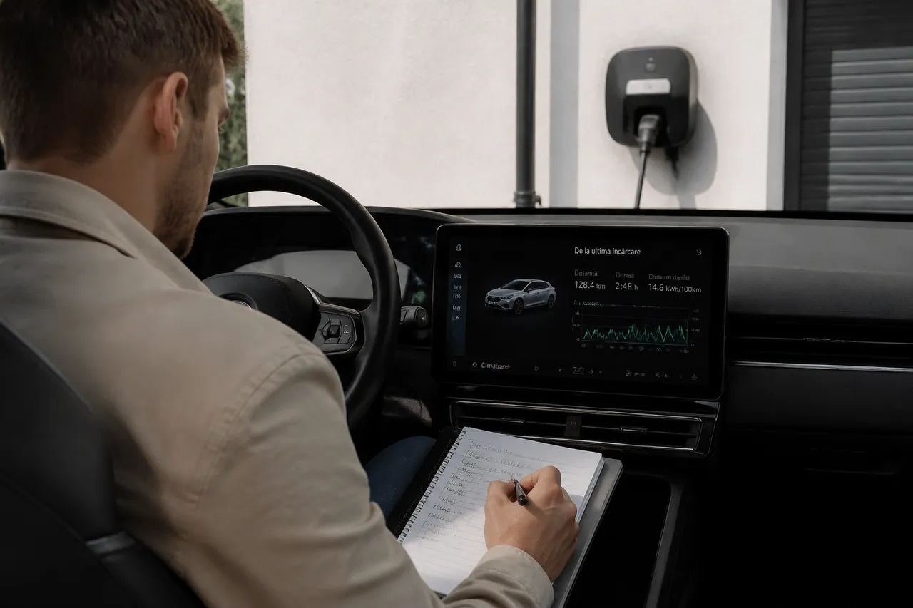 calcul autonomie reală mașină electrică