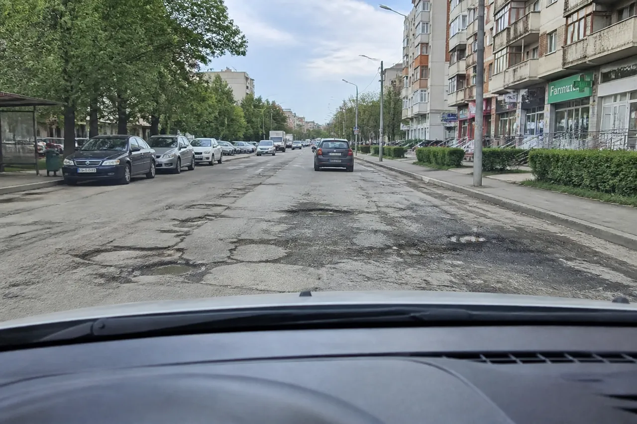 drum deteriorat România infrastructură auto