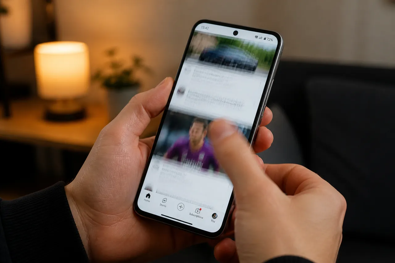 ecran telefon mid-range 90Hz 120Hz și derulare fluidă