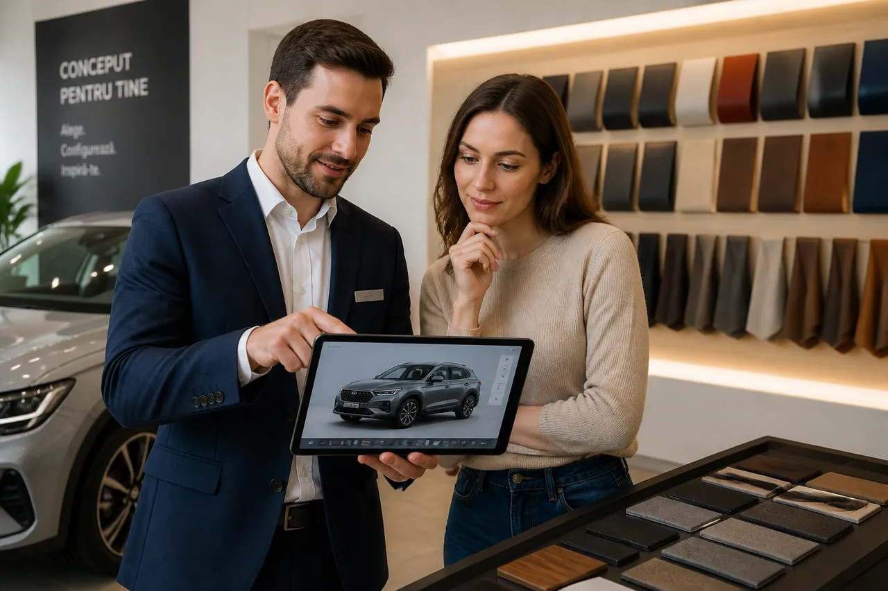 limitele realității augmentate în vânzarea auto