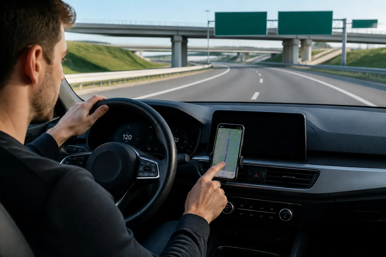 navigație autostrăzi România A0 A3 A7 traseu