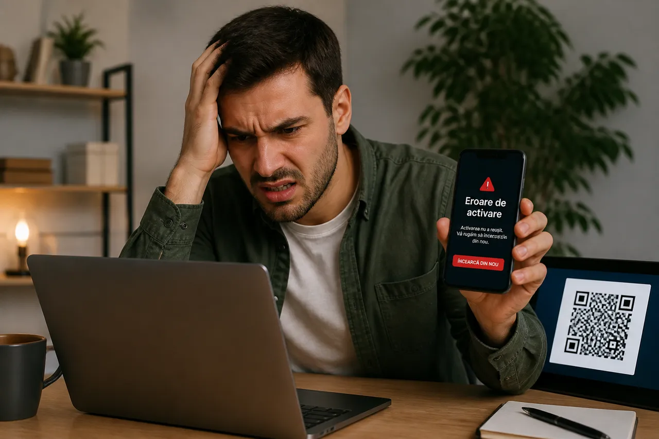probleme activare eSIM la operatorii mobili din România