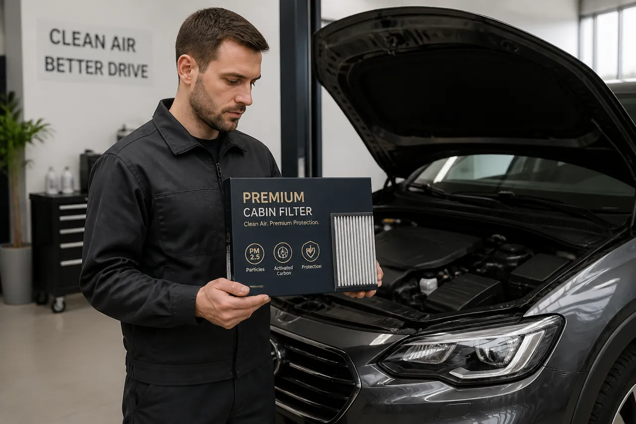 alegerea unui filtru HEPA auto premium