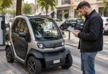 Automobilul electric fără permis are limite clare în România Automobilul electric fără permis are limite clare în România