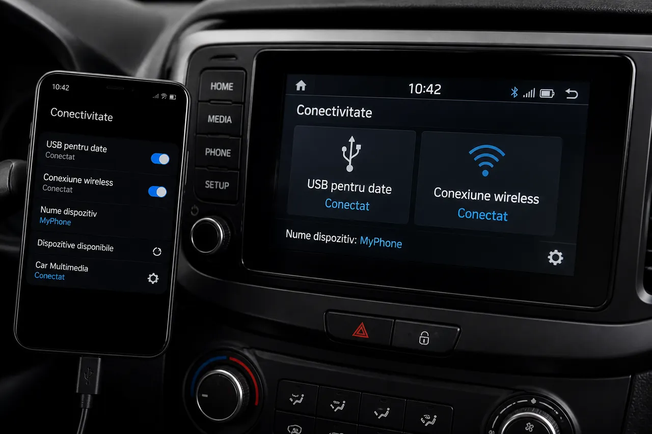 condiții tehnice pentru CarPlay wireless