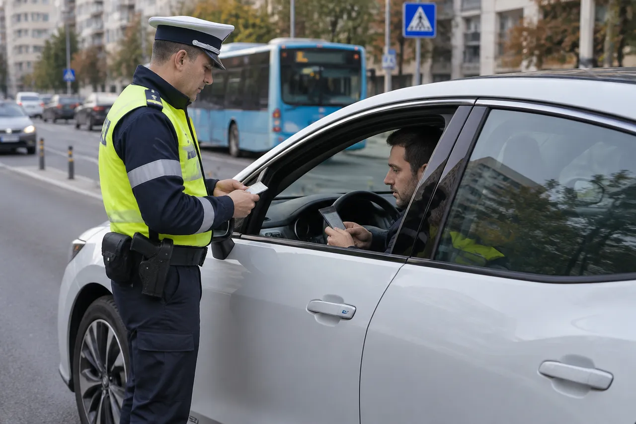 control rutier pentru permis și automobil electric