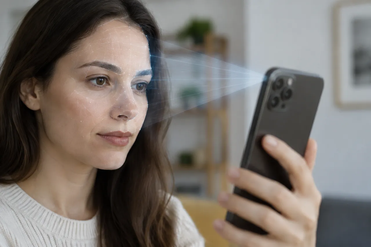 diferența dintre Face ID și recunoașterea facială 2D