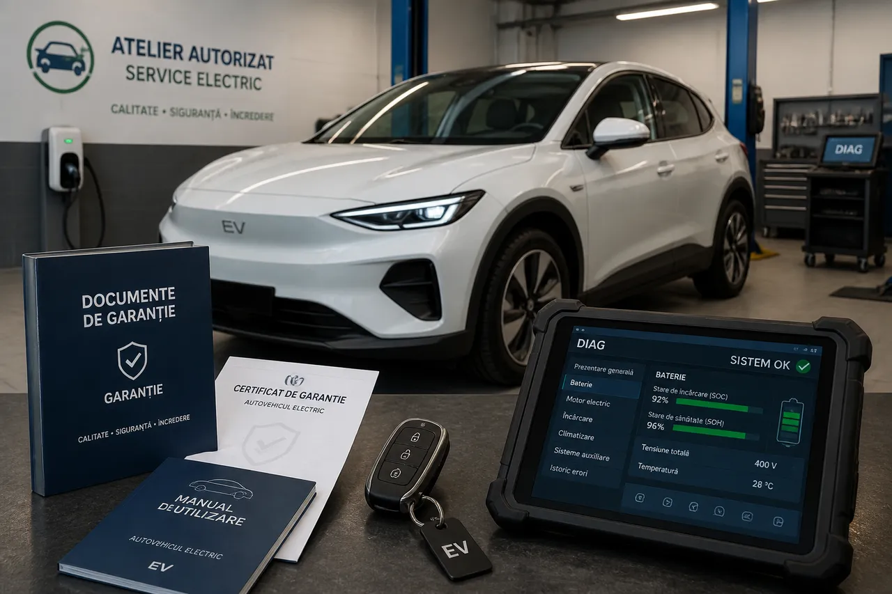 garanția bateriei unui automobil electric cumpărat în Republica Moldova