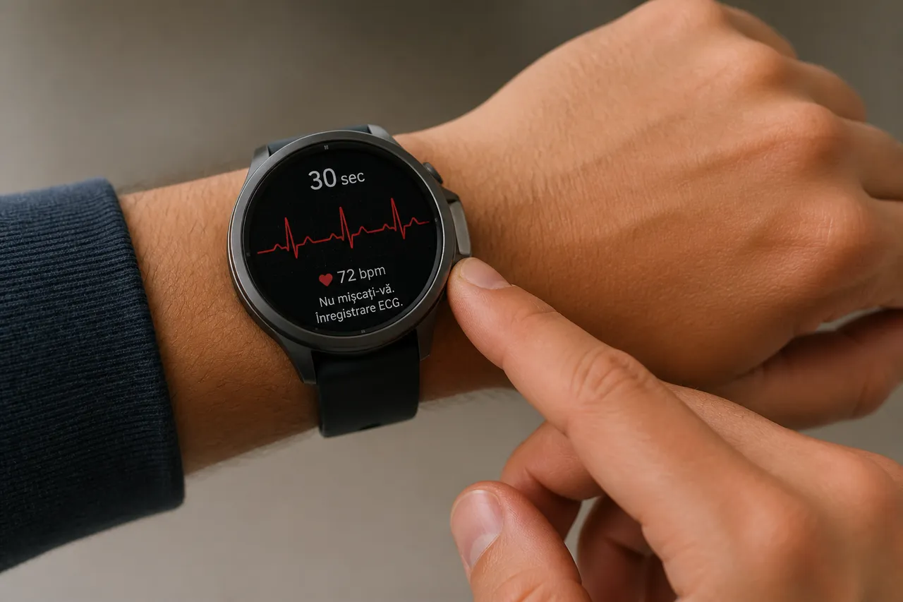 limitele tehnice ale ECG-ului pe smartwatch