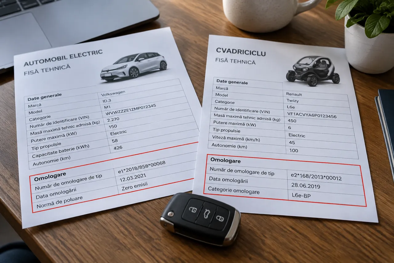 masa și viteza care schimbă categoria permisului auto