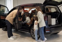 Mașina de familie cu trei rânduri sub 40.000 de euro își arată limitele în detalii Mașina de familie cu trei rânduri sub 40.000 de euro își arată limitele în detalii