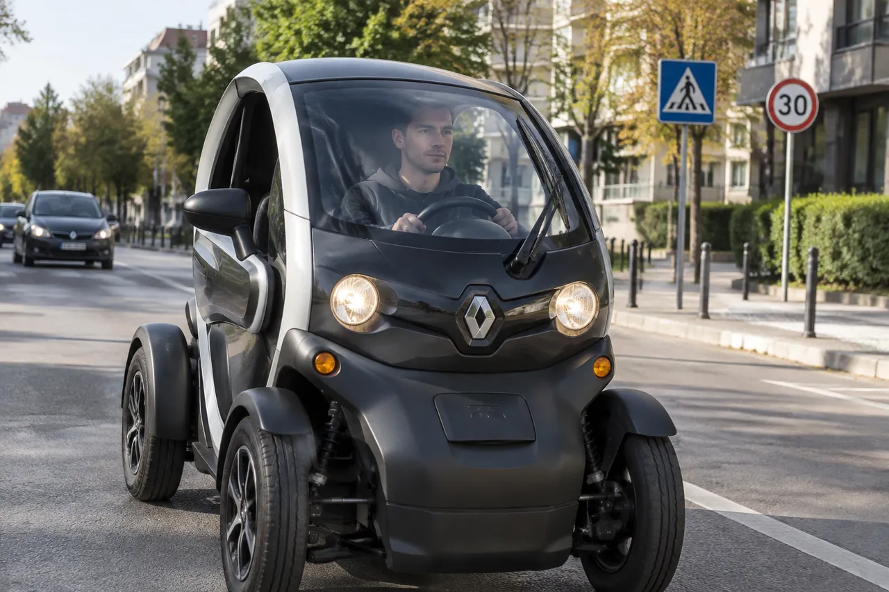 permis necesar pentru cvadriciclu electric în România