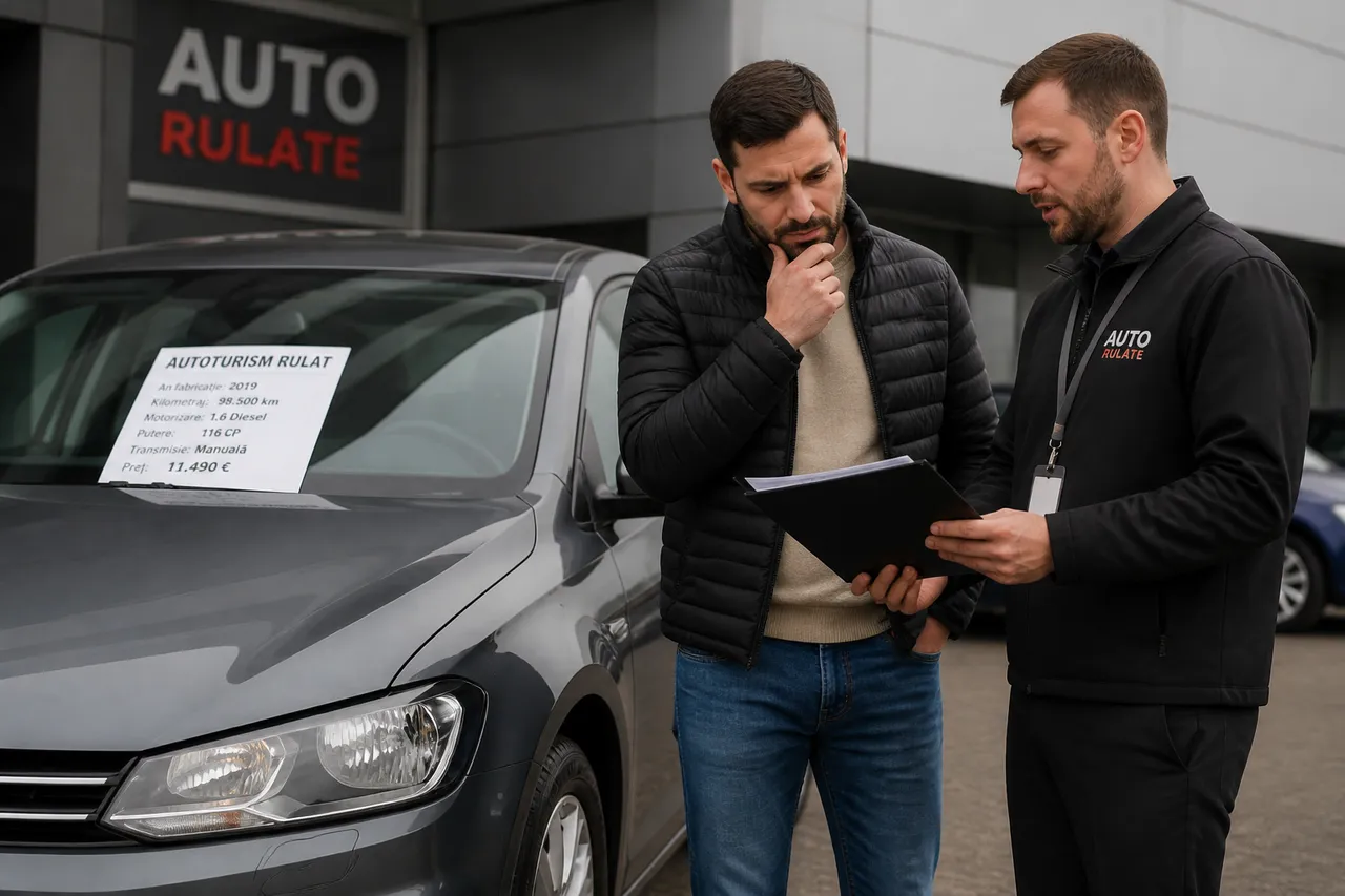 semnale de alarmă la cumpărarea unei mașini second hand