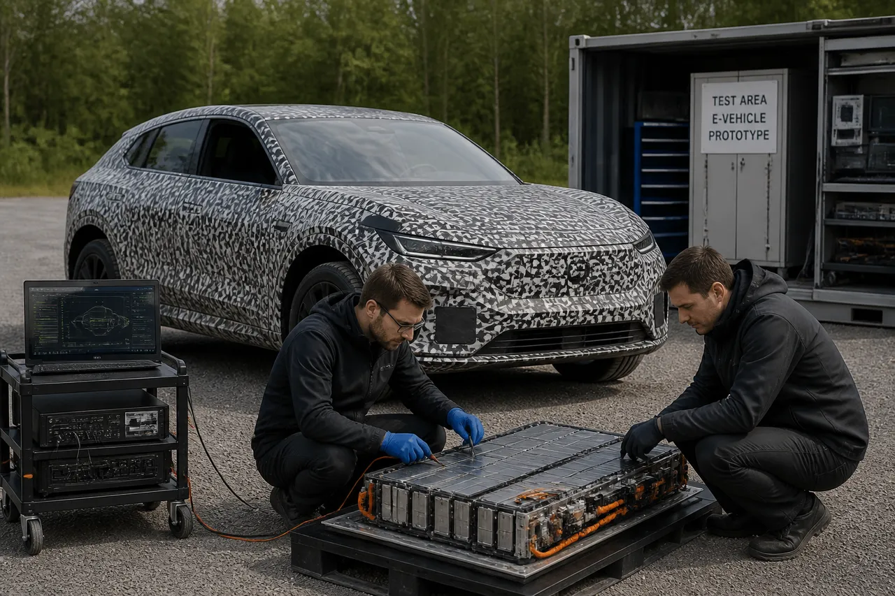 testare rutieră pentru baterie solid-state în industria auto