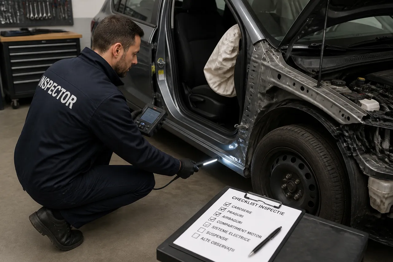 verificare tehnică mașină cumpărată de la licitație
