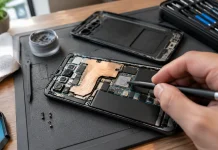 Camera de vapori în telefoanele de gaming schimbă controlul temperaturii sub sarcină Camera de vapori în telefoanele de gaming schimbă controlul temperaturii sub sarcină