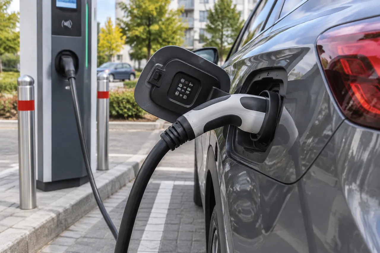 conector Type 2 pentru încărcarea automobilului electric