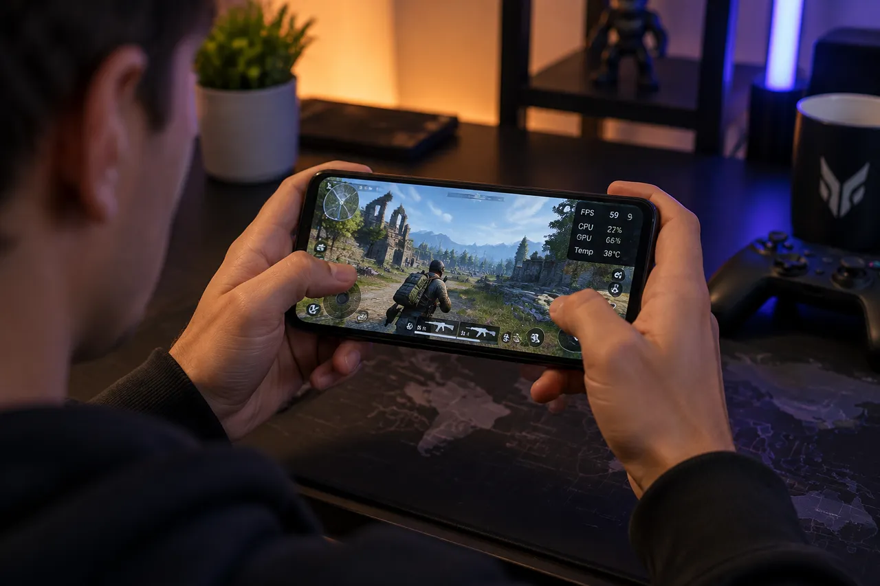 throttling telefon gaming performanță susținută