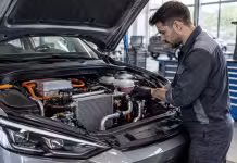 Traseul energiei explică eficiența pompei de căldură în automobilul electric Traseul energiei explică eficiența pompei de căldură în automobilul electric