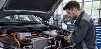 Traseul energiei explică eficiența pompei de căldură în automobilul electric Traseul energiei explică eficiența pompei de căldură în automobilul electric