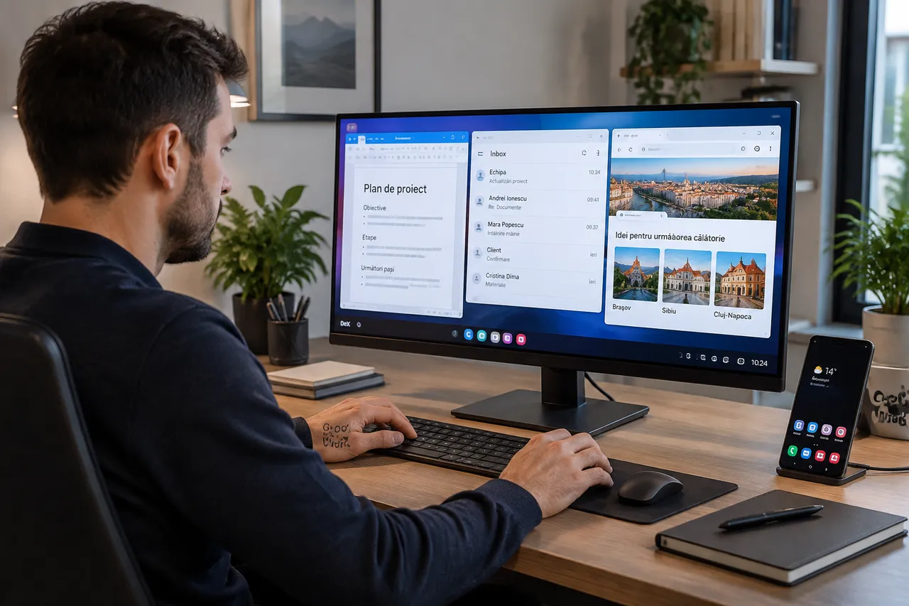Utilizatori potriviți pentru Samsung DeX