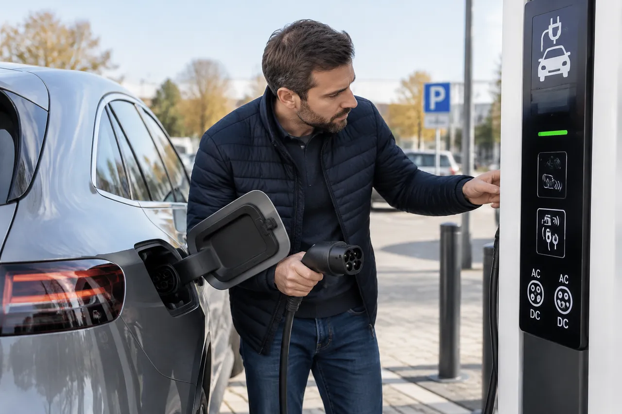 verificarea compatibilității CCS2 și Type 2